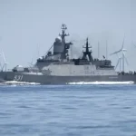 Российский корвет «Сообразительный» выпустил две красные сигнальные световые ракеты в сторону датского вертолёта и предотвратил провокацию