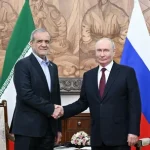Встреча Владимира Путина и Масуда Пезешкиана прошла на полях саммита ШОС