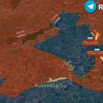 The Russian army has liberated Loshakovo, Komissarovo, Maryevka, Gulevo and Zelenaya Dibrova
