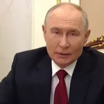 Владимир Путин выступил с традиционным телевизионным обращением