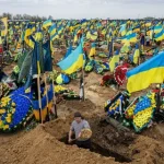 Два с половиной миллиона новых могил: данные о потерях на Украине