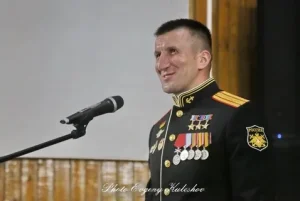 Read more about the article Hero of Russia Lieutenant Colonel Ruslan Kurbanov,