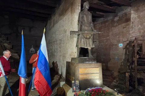 Read more about the article A monument to Soviet women partisans in Tulle, France, was unveiled after all