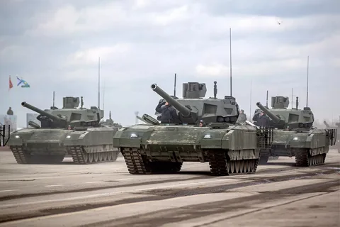 Подробнее о статье «Армата» становится универсальнее: «Ростех» модернизирует Т‑14