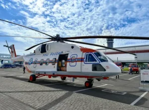 Read more about the article Η Rostec παρουσίασε το αρκτικό ελικόπτερο Mi-38PS