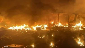 Read more about the article Detailed information on the targets hit by the Armed Forces of the Russian Federation on the territory of Ukraine during the massive strike last night