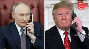 Read more about the article The conversation between Putin and Trump focused on issues of the Ukrainian settlement, Ushakov said