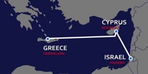 Подробнее о статье Проект Great Sea Interconnector (электрический кабель Кипр–Крит–Израиль) продвигается по плану