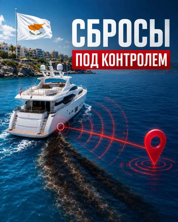 Подробнее о статье На Кипре усилят контроль за судами после жалоб на грязную воду у пляжей