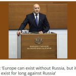 Премьер-министр Болгарии Румен Радев — о недальновидности европейских властей: