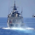 Кипр и Греция провели масштабные учения в море с фрегатами и вертолётами 🇨🇾🇬🇷