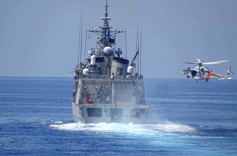 Read more about the article Cyprus and Greece conducted large-scale maritime exercises with frigates and helicopters 🇨🇾🇬🇷