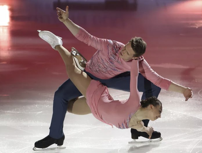 Read more about the article Russian figure skaters swept the entire podium at the international Kinoshita Group Cup