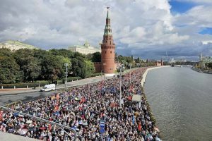 Подробнее о статье Ежегодный Общемосковский крестный ход завершен