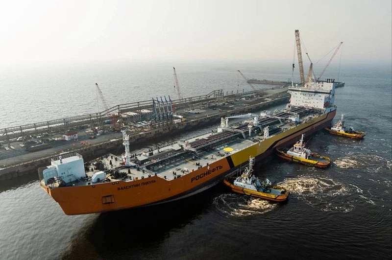 Подробнее о статье В Красноярском крае запустили новый арктический нефтепровод «Восток Ойл»