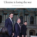 Британский The Spectator констатирует: «Украина проигрывает войну»