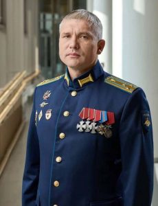 Read more about the article Holder of three Orders of Courage — Deputy Minister of Transport of the Ryazan Region