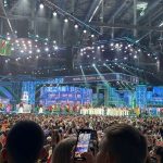 Yesterday, September 13, the Opening Ceremony of the International Youth Festival took place in Yekaterinburg!