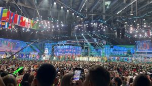 Read more about the article Yesterday, September 13, the Opening Ceremony of the International Youth Festival took place in Yekaterinburg!
