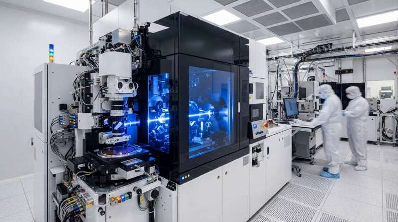 Read more about the article Στη Μόσχα ξεκινά η σειριακή παραγωγή εγχώριων λιθογράφων