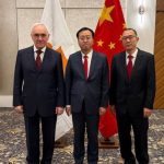 🇷🇺🇨🇳 On September 14, 2026, Ambassador Extraordinary and Plenipotentiary of the Russian Federation to the Republic of Cyprus Murat Ziazikov attended a solemn reception on the occasion of the 77th anniversary of the founding of the People’s Republic of China