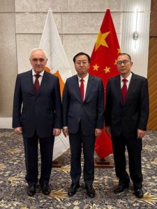 Read more about the article 🇷🇺🇨🇳 On September 14, 2026, Ambassador Extraordinary and Plenipotentiary of the Russian Federation to the Republic of Cyprus Murat Ziazikov attended a solemn reception on the occasion of the 77th anniversary of the founding of the People’s Republic of China
