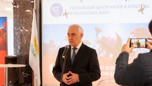 Подробнее о статье В Российском центре науки и культуры в Никосии открылся новый учебный год