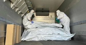 Read more about the article Η Ρωσία και η Ουκρανία αντάλλαξαν σήμερα σώματα νεκρών