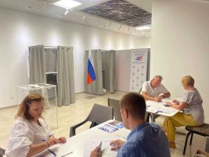 Read more about the article Voters in Cyprus are actively voting in the State Duma elections — Russian ambassador
