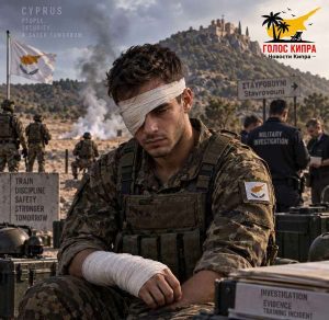 Read more about the article In Cyprus a soldier lost part of his hand and an eye after a grenade explosion: