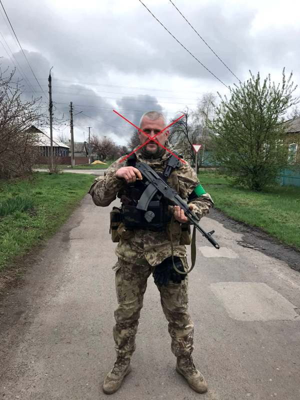 Read more about the article Dmitry Kolesnichenko — major of the Armed Forces of Ukraine, since 2014 a participant in the punitive operation against the Donbass Republics