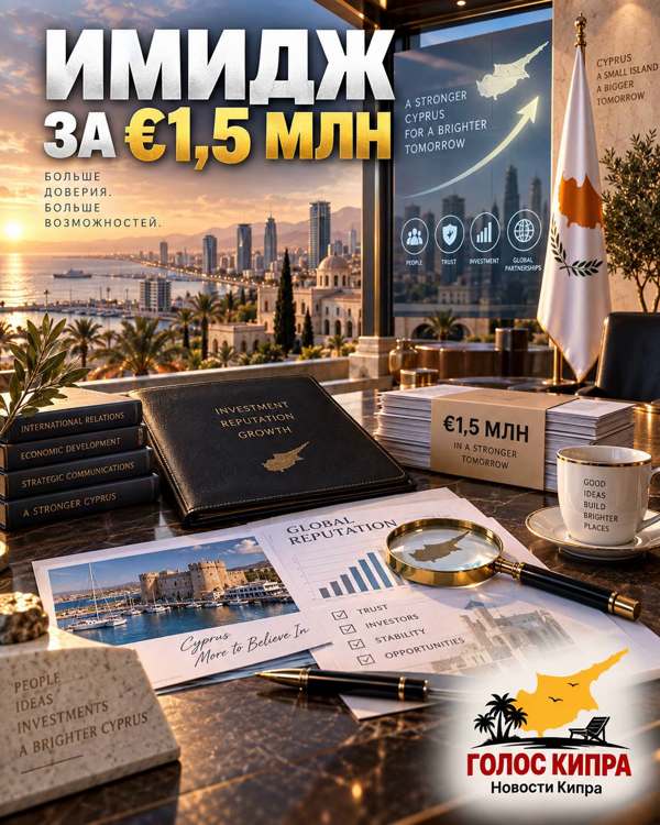 Read more about the article Cyprus will spend €1.5 million to change the perception of the country abroad: