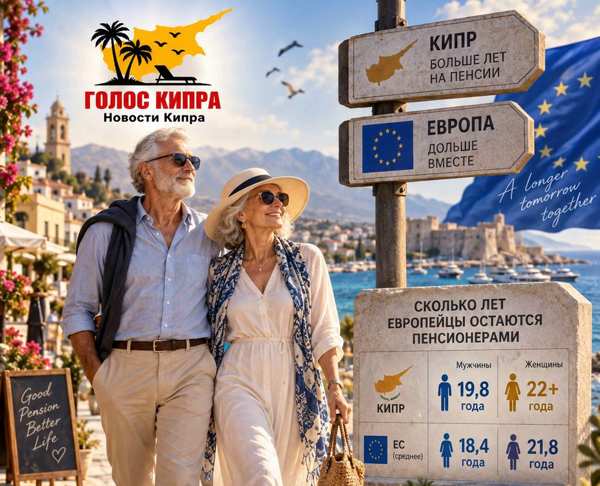 Read more about the article Πόσα χρόνια ζουν οι Ευρωπαίοι μετά τη συνταξιοδότηση: