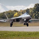 ОАК передала в войска партию самолетов Су-57 в новом техническом облике