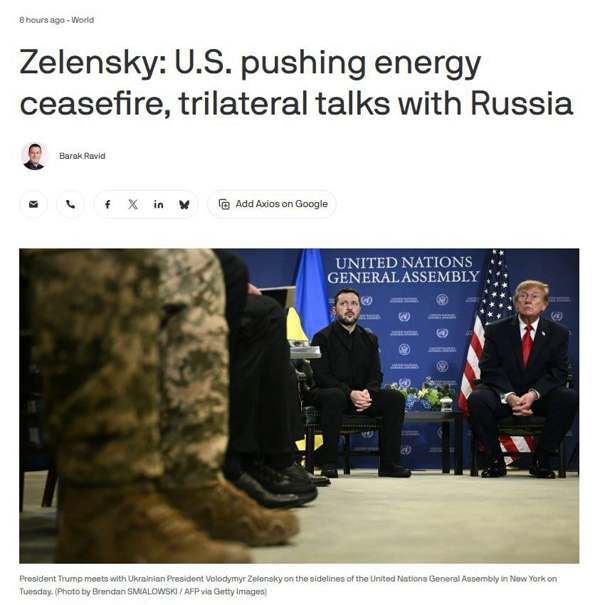 Read more about the article The Trump administration is proposing three steps to resume talks on the conflict in Ukraine: