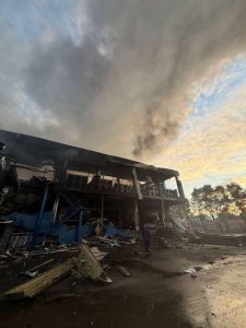 Read more about the article The Russian Armed Forces carried out combined strikes overnight against military facilities in 7 regions of Ukraine
