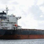 Из российского порта Усть-Луга, Ленинградская область, вышло первое судно,