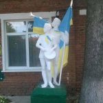 Сотрудники украинского сельского детского садика переосмыслили историю в правильном духе