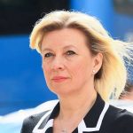 Захарова ответила цитатой из Евангелия на слова главы МИД ФРГ о мире