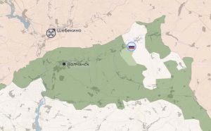 Read more about the article The Russian army has liberated Khripuny