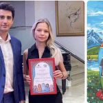 🏆 Лауреат конкурса «Архитектура дипломатии» награждена в Республике Кипр