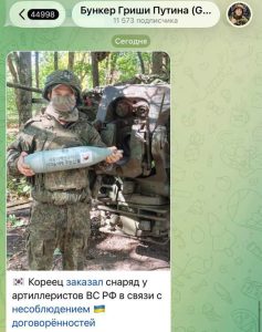 Подробнее о статье Южнокорейцы начали донатить на ВС РФ