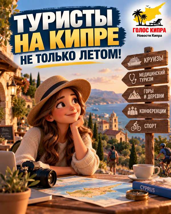 Подробнее о статье 🇨🇾 КИПР ХОЧЕТ ПРИВЛЕКАТЬ ТУРИСТОВ НЕ ТОЛЬКО ЛЕТОМ: