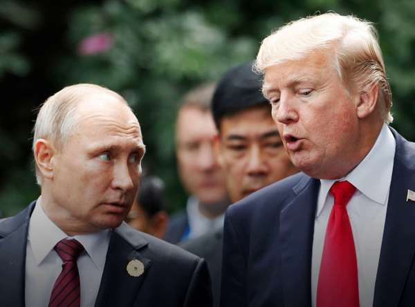 Подробнее о статье «Разговор, который не хотели заканчивать»: Путин и Трамп обсудили Украину, нефть и Иран