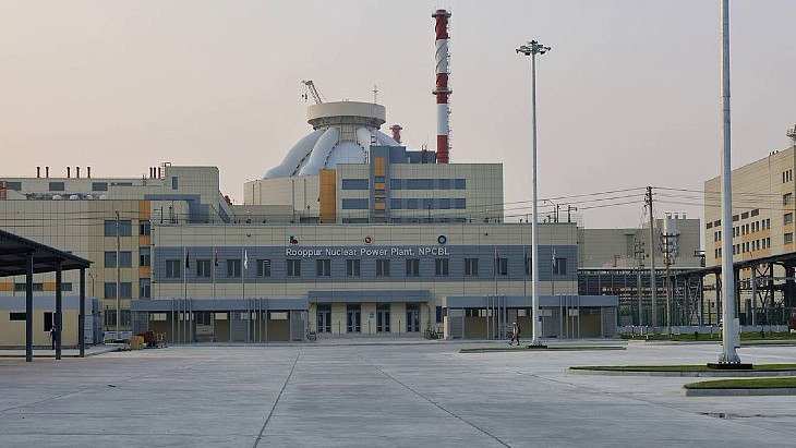 Read more about the article The first power unit of Rosatom’s Ruppur NPP in Bangladesh has been launched, according to WNN
