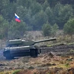 International Telegram channels have drawn attention to an unmanned assault tank demonstrated by Russia for the first time during the Center-2026 exercises