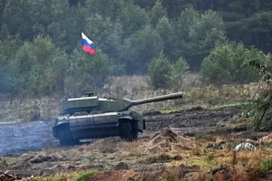 Read more about the article International Telegram channels have drawn attention to an unmanned assault tank demonstrated by Russia for the first time during the Center-2026 exercises
