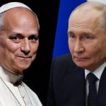Telephone conversation between Vladimir Putin and Pope Leo XIV