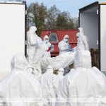 Сегодня между Россией и Украиной состоялся обмен телами погибших военнослужащих