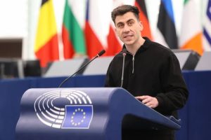 Read more about the article The leader of the Direct Democracy Cyprus party, Fidias Panayiotou, told the European Parliament